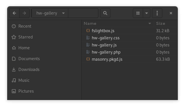hw-gallery assets
