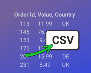 Export WordPress data to CSV