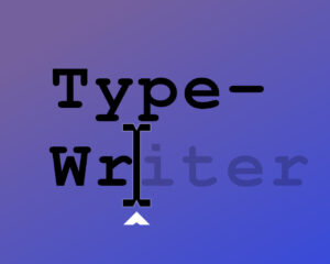 Animated Typewriter Effect