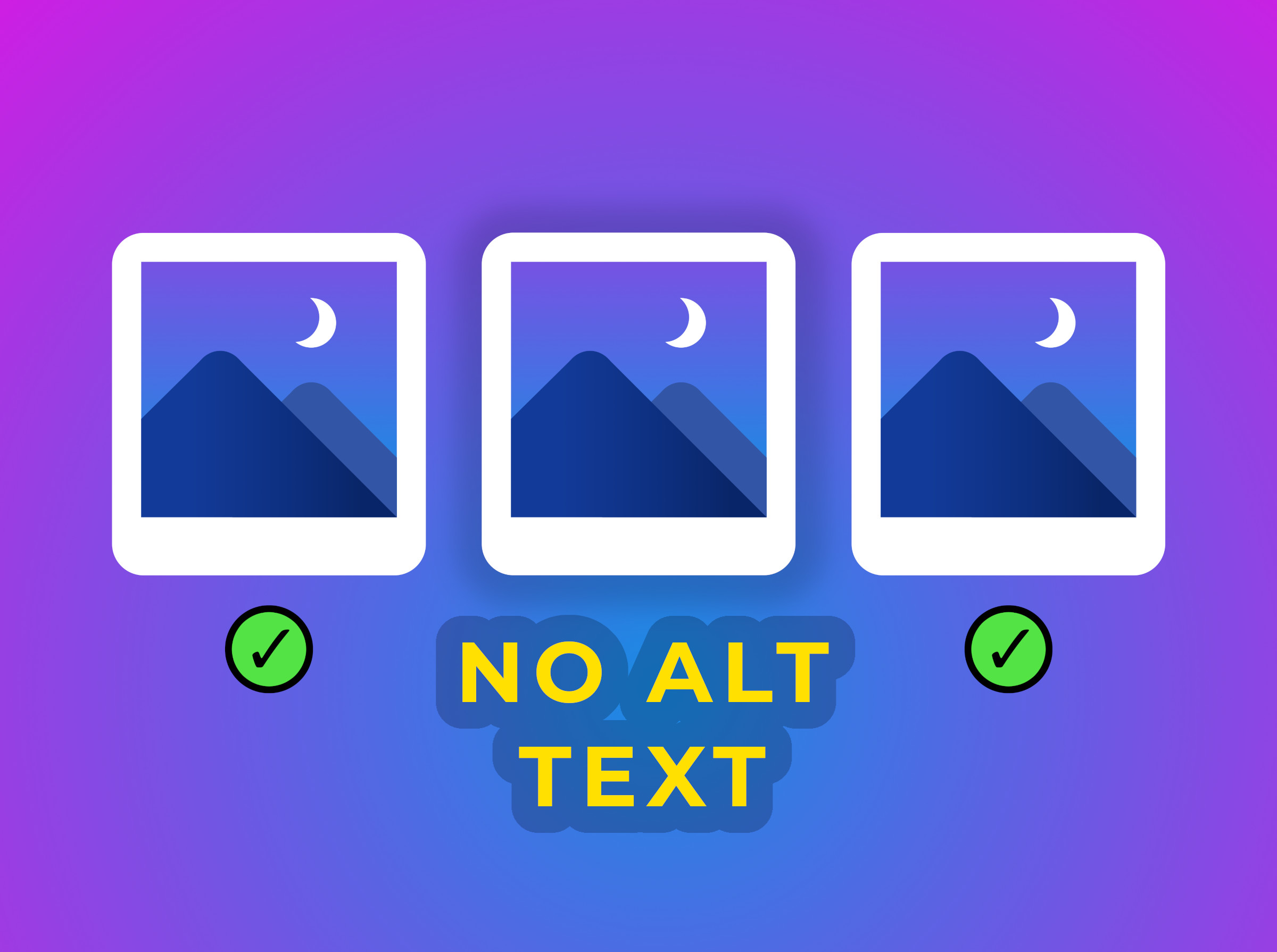 Filter missing alt text tutorial for WordPress