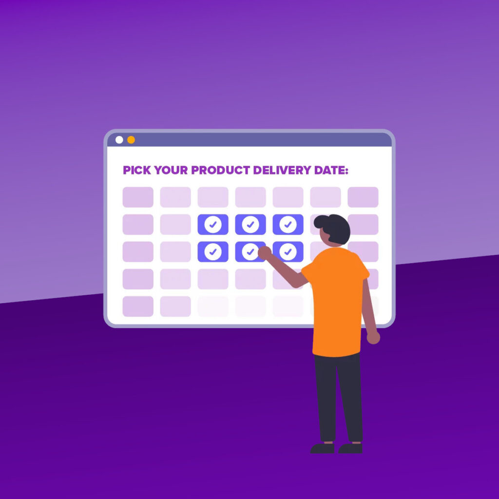 Custom product delivery dates for WooCommerce