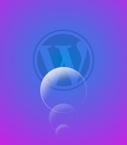 Parallax bubble sprites for WordPress