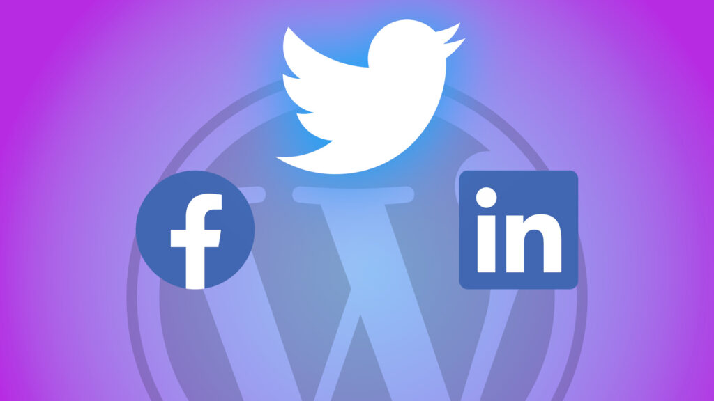 Add share to social links to WordPress posts