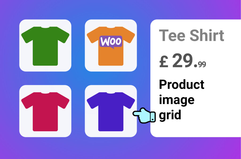 Single product image grid tutorial for WooCommerce